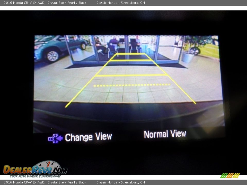 2016 Honda CR-V LX AWD Crystal Black Pearl / Black Photo #11