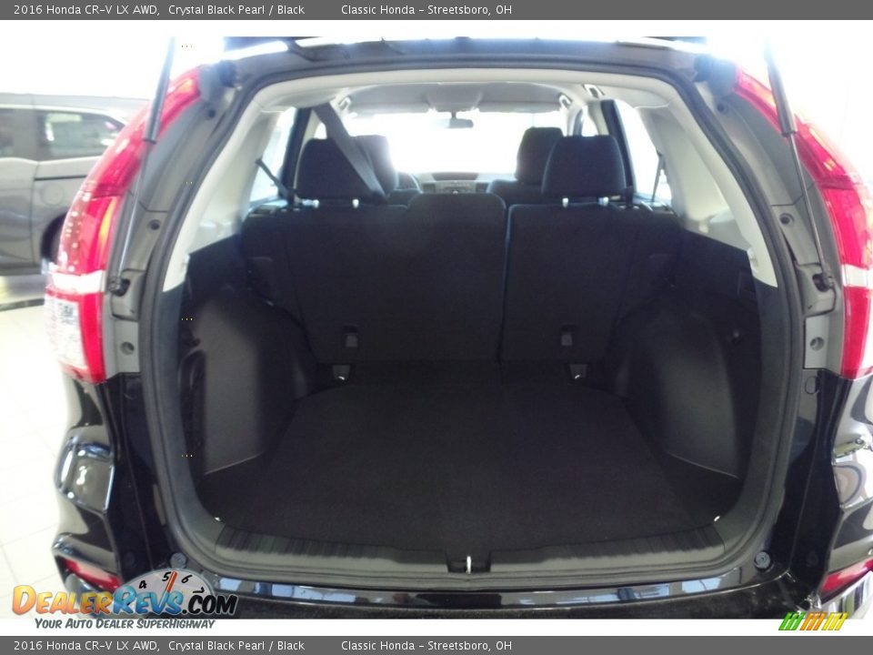 2016 Honda CR-V LX AWD Crystal Black Pearl / Black Photo #14