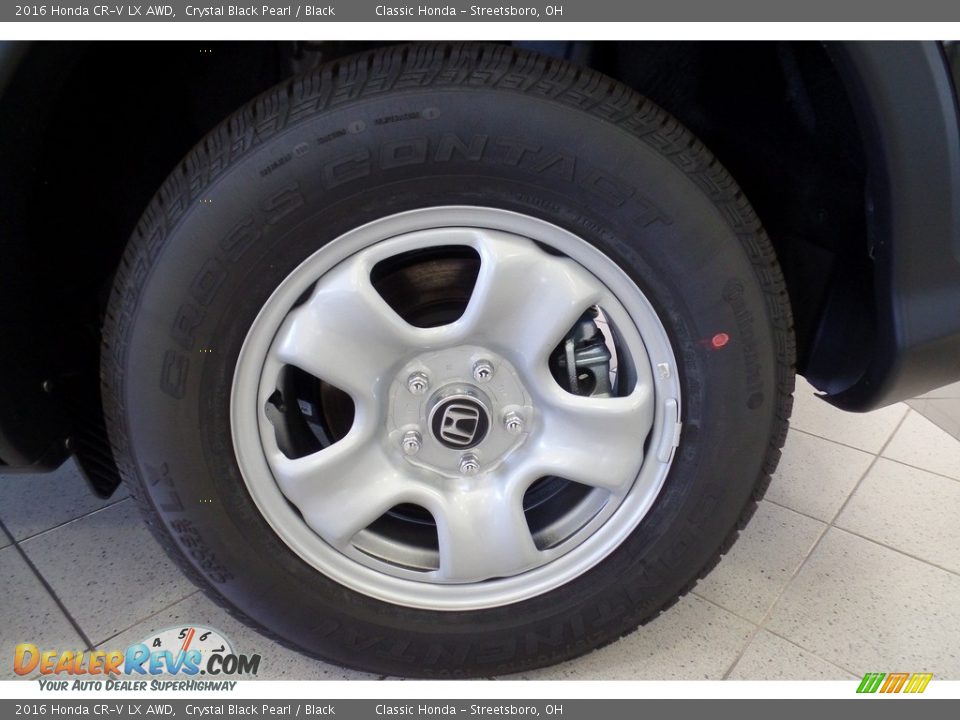 2016 Honda CR-V LX AWD Crystal Black Pearl / Black Photo #15