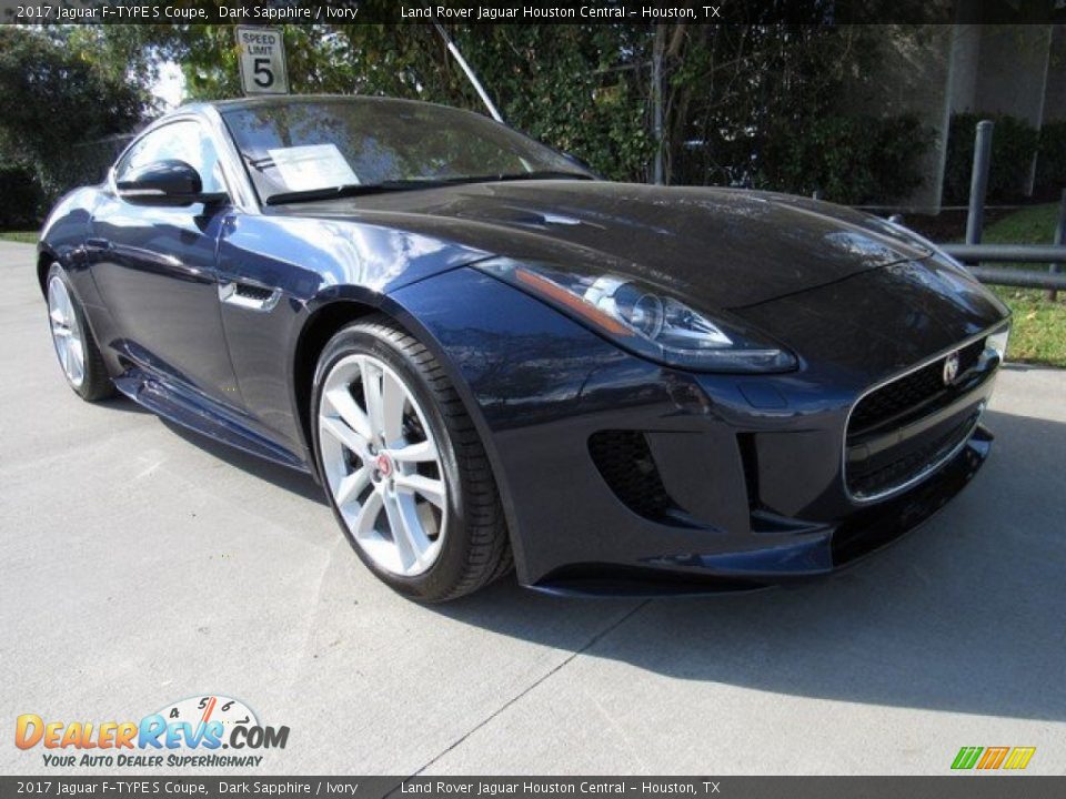 Front 3/4 View of 2017 Jaguar F-TYPE S Coupe Photo #2