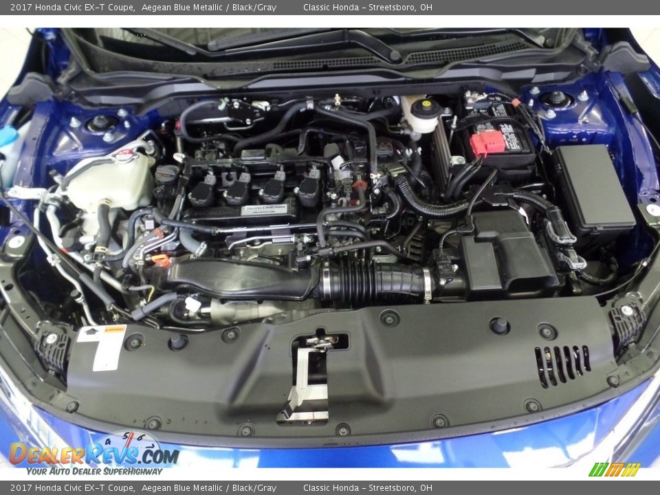 2017 Honda Civic EX-T Coupe 1.5 Liter Turbocharged DOHC 16-Valve 4 Cylinder Engine Photo #15