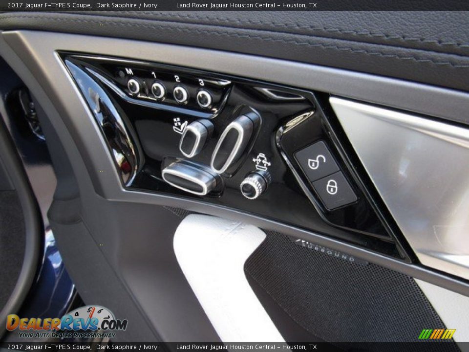 Controls of 2017 Jaguar F-TYPE S Coupe Photo #16