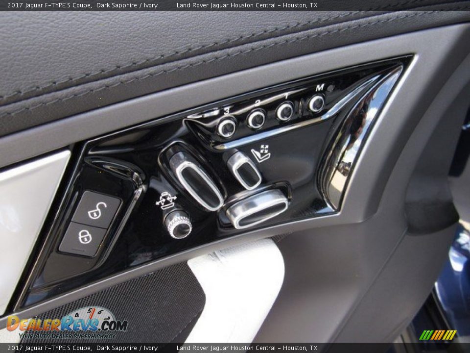 Controls of 2017 Jaguar F-TYPE S Coupe Photo #18