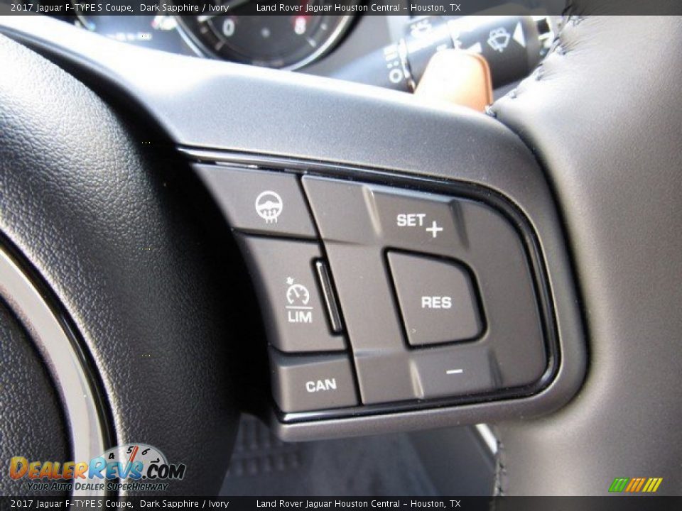 Controls of 2017 Jaguar F-TYPE S Coupe Photo #22