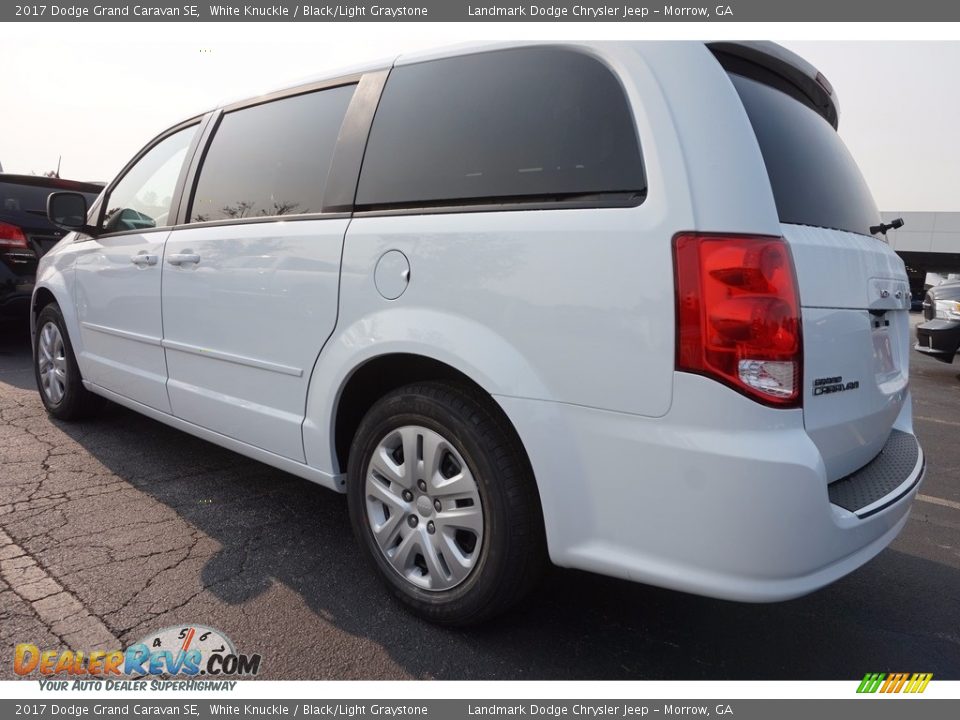 2017 Dodge Grand Caravan SE White Knuckle / Black/Light Graystone Photo #2