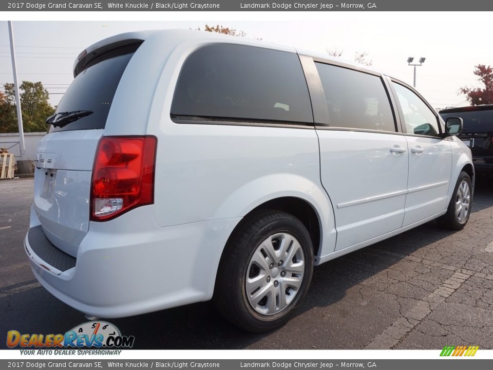 2017 Dodge Grand Caravan SE White Knuckle / Black/Light Graystone Photo #3