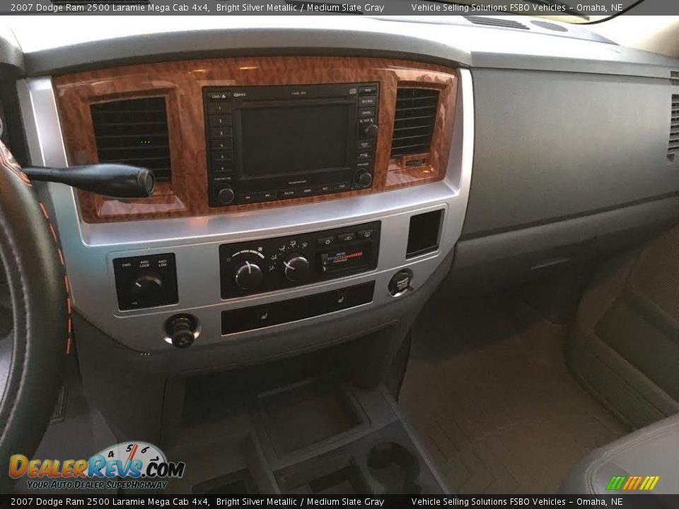 2007 Dodge Ram 2500 Laramie Mega Cab 4x4 Bright Silver Metallic / Medium Slate Gray Photo #14
