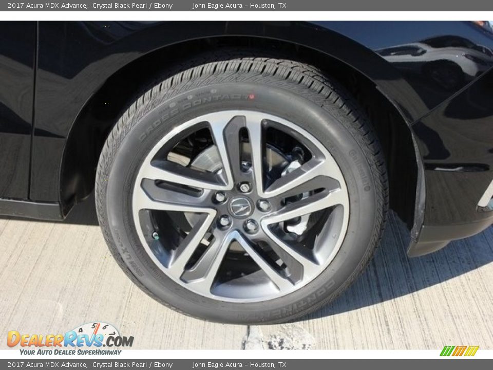 2017 Acura MDX Advance Wheel Photo #11