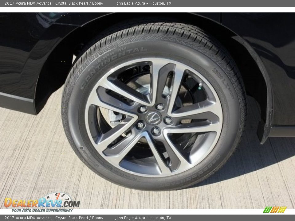 2017 Acura MDX Advance Wheel Photo #12