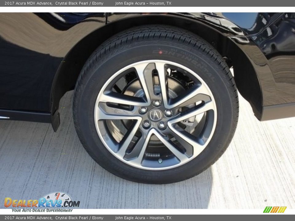 2017 Acura MDX Advance Wheel Photo #13