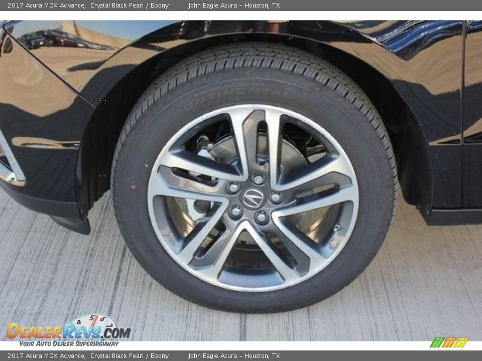 2017 Acura MDX Advance Wheel Photo #14