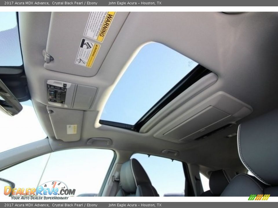 Sunroof of 2017 Acura MDX Advance Photo #17