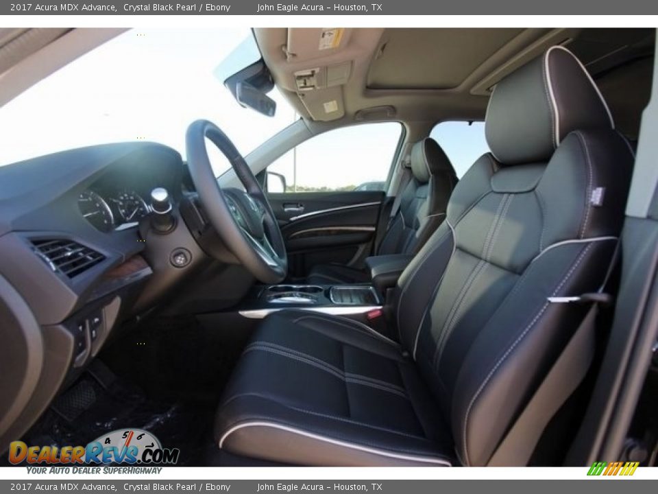 Front Seat of 2017 Acura MDX Advance Photo #18