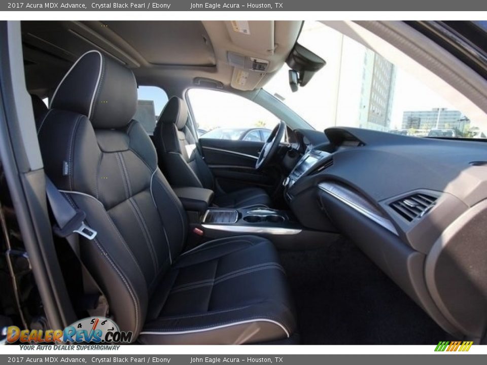 Front Seat of 2017 Acura MDX Advance Photo #29