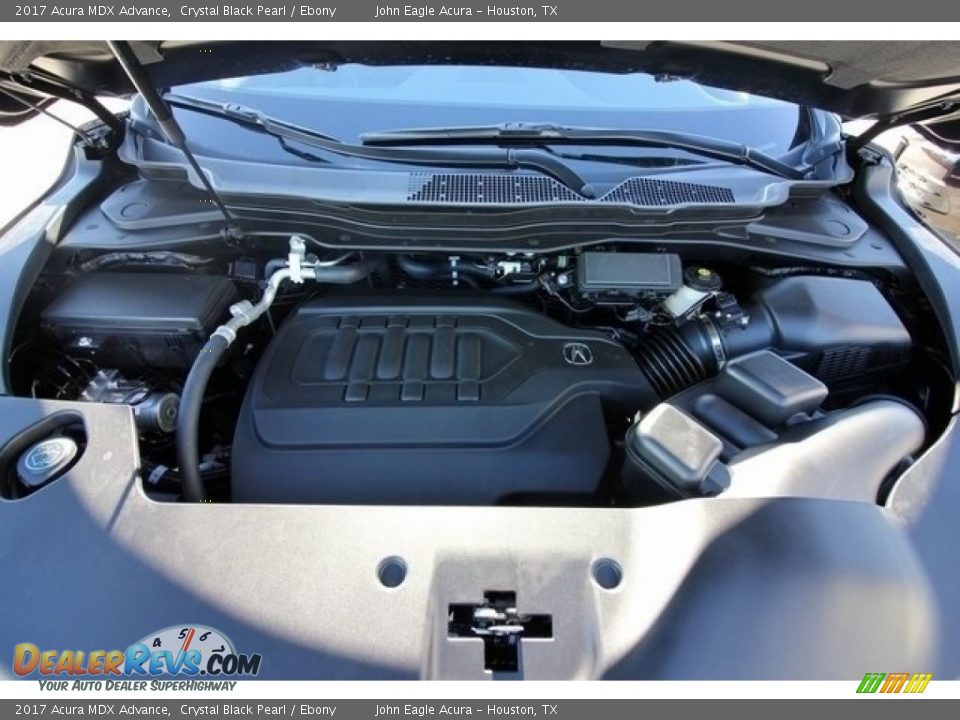 2017 Acura MDX Advance 3.5 Liter DI SOHC 24-Valve i-VTEC V6 Engine Photo #30