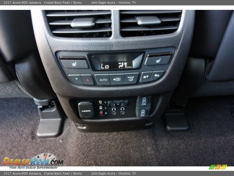 Controls of 2017 Acura MDX Advance Photo #31