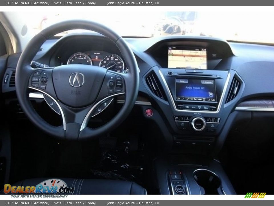 Dashboard of 2017 Acura MDX Advance Photo #33