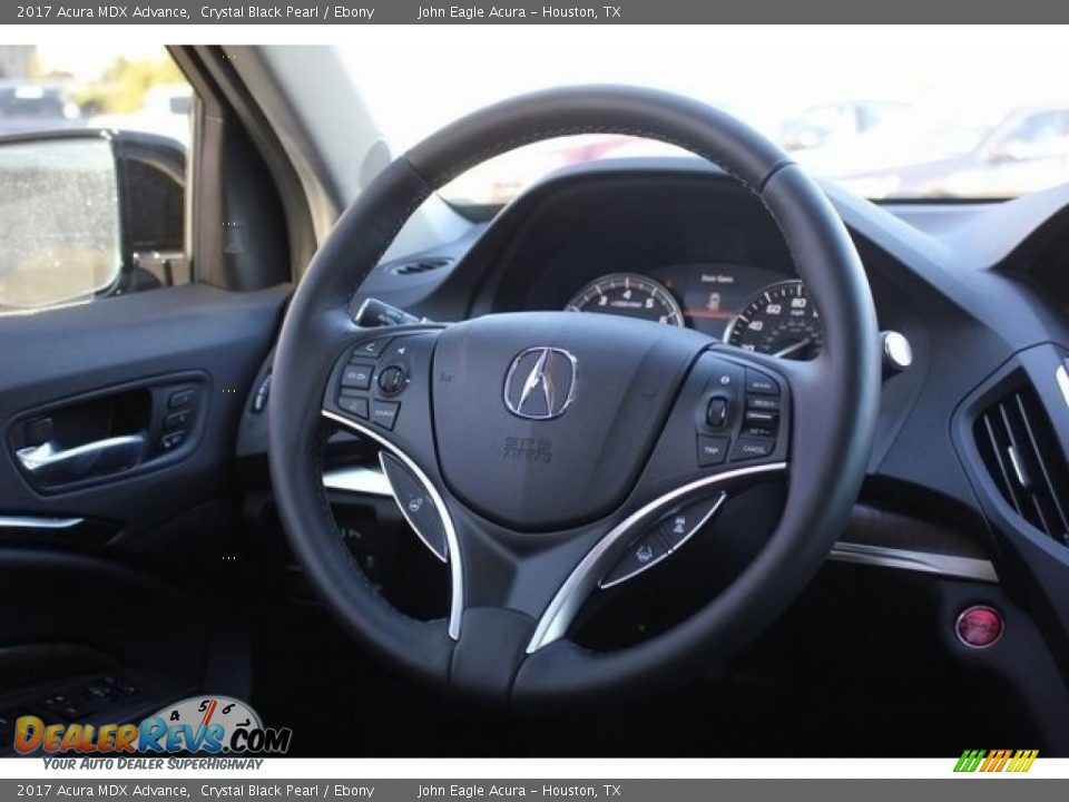 2017 Acura MDX Advance Steering Wheel Photo #34