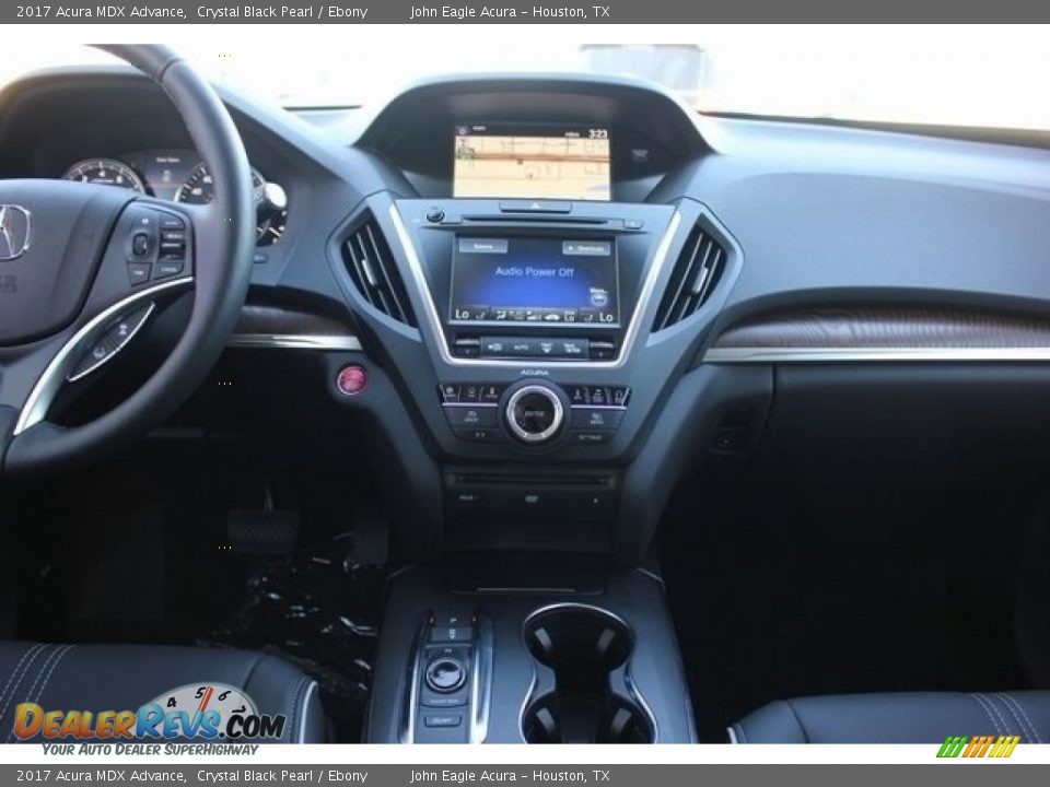 Controls of 2017 Acura MDX Advance Photo #35