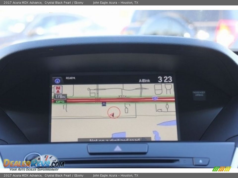Navigation of 2017 Acura MDX Advance Photo #36