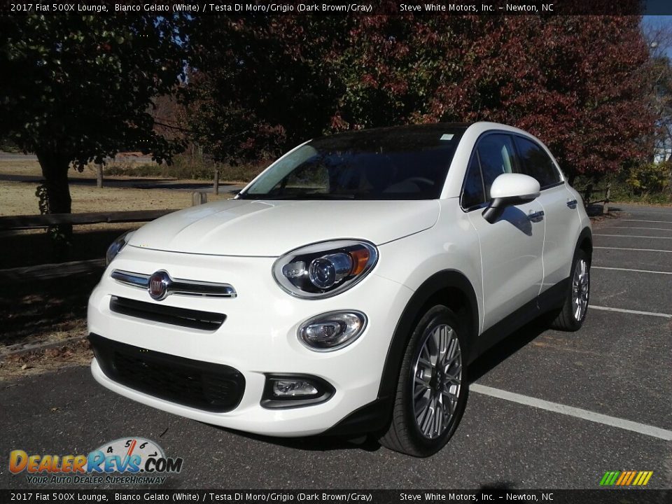 Front 3/4 View of 2017 Fiat 500X Lounge Photo #2