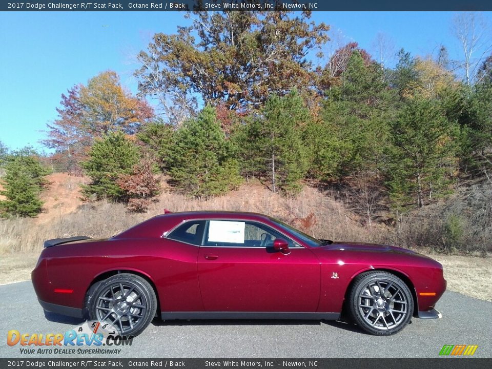 Octane Red 2017 Dodge Challenger R/T Scat Pack Photo #5