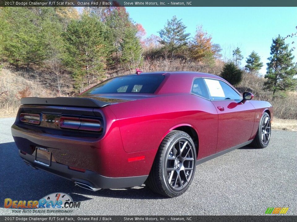 Octane Red 2017 Dodge Challenger R/T Scat Pack Photo #6