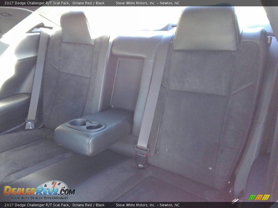 Rear Seat of 2017 Dodge Challenger R/T Scat Pack Photo #12