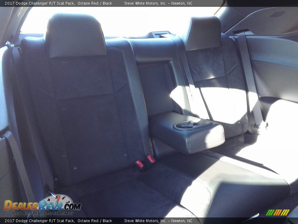 2017 Dodge Challenger R/T Scat Pack Octane Red / Black Photo #14