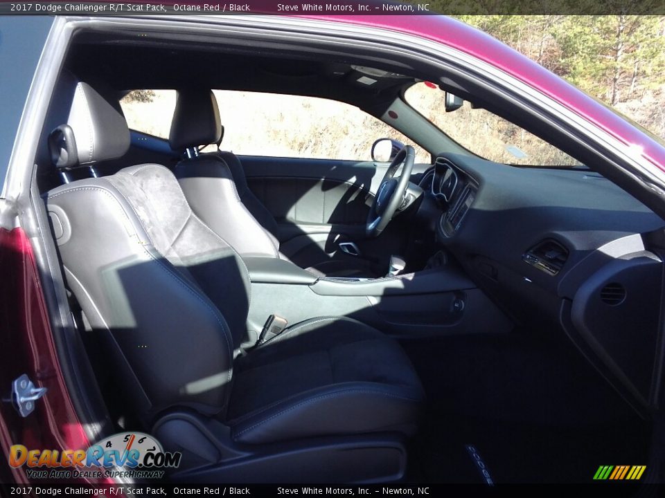 2017 Dodge Challenger R/T Scat Pack Octane Red / Black Photo #15