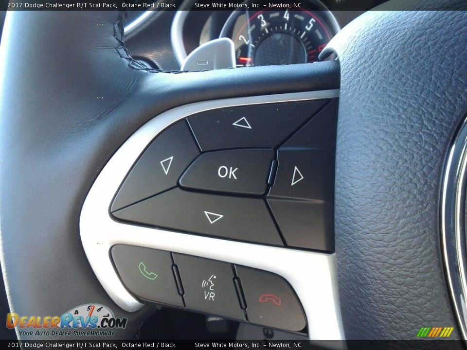 Controls of 2017 Dodge Challenger R/T Scat Pack Photo #17