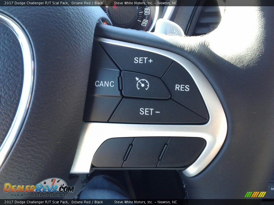 Controls of 2017 Dodge Challenger R/T Scat Pack Photo #18