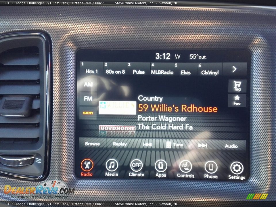 Audio System of 2017 Dodge Challenger R/T Scat Pack Photo #19