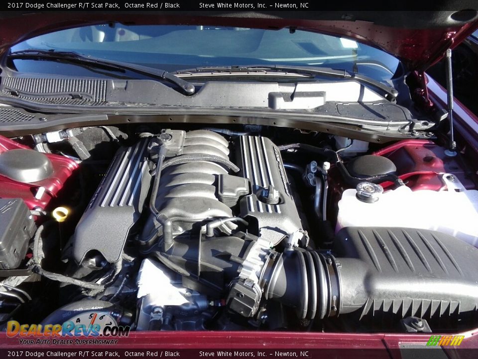 2017 Dodge Challenger R/T Scat Pack 392 SRT 6.4 Liter HEMI OHV 16-Valve VVT V8 Engine Photo #25