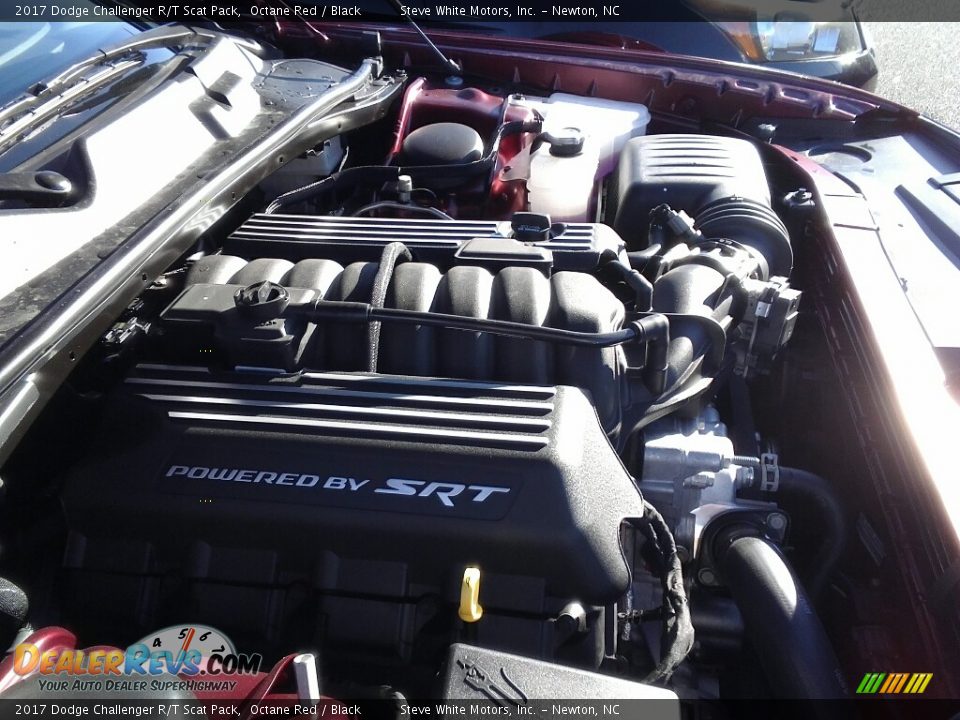 2017 Dodge Challenger R/T Scat Pack 392 SRT 6.4 Liter HEMI OHV 16-Valve VVT V8 Engine Photo #26