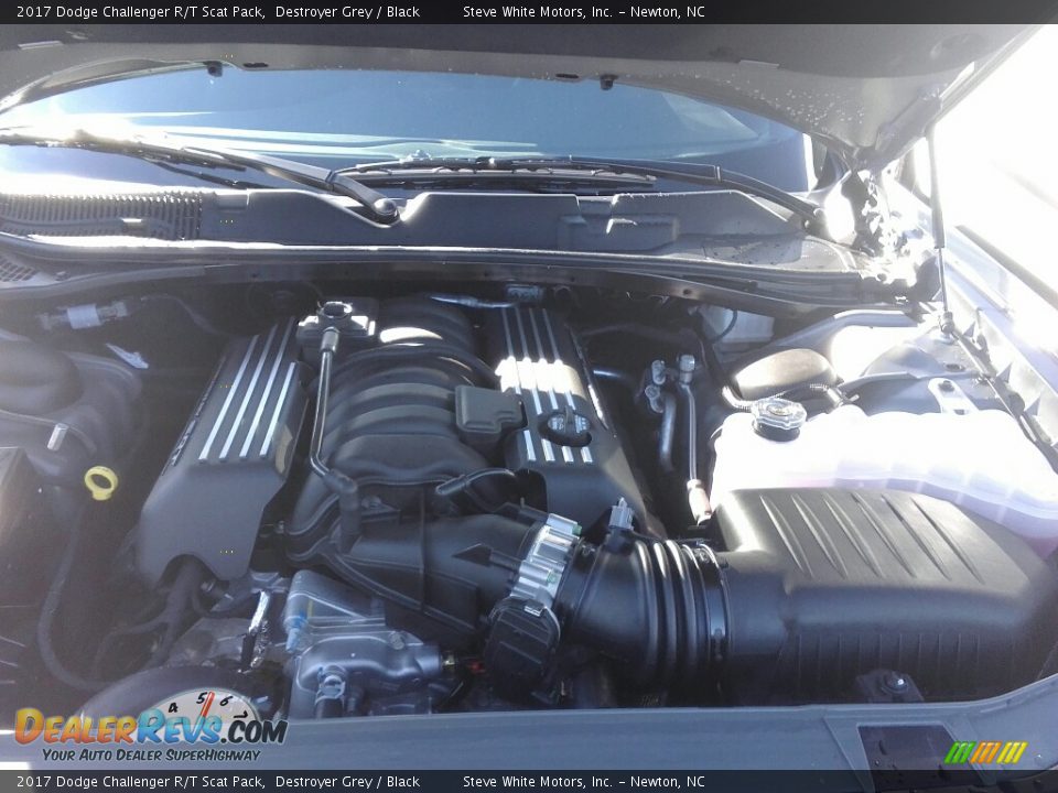 2017 Dodge Challenger R/T Scat Pack 392 SRT 6.4 Liter HEMI OHV 16-Valve VVT V8 Engine Photo #23