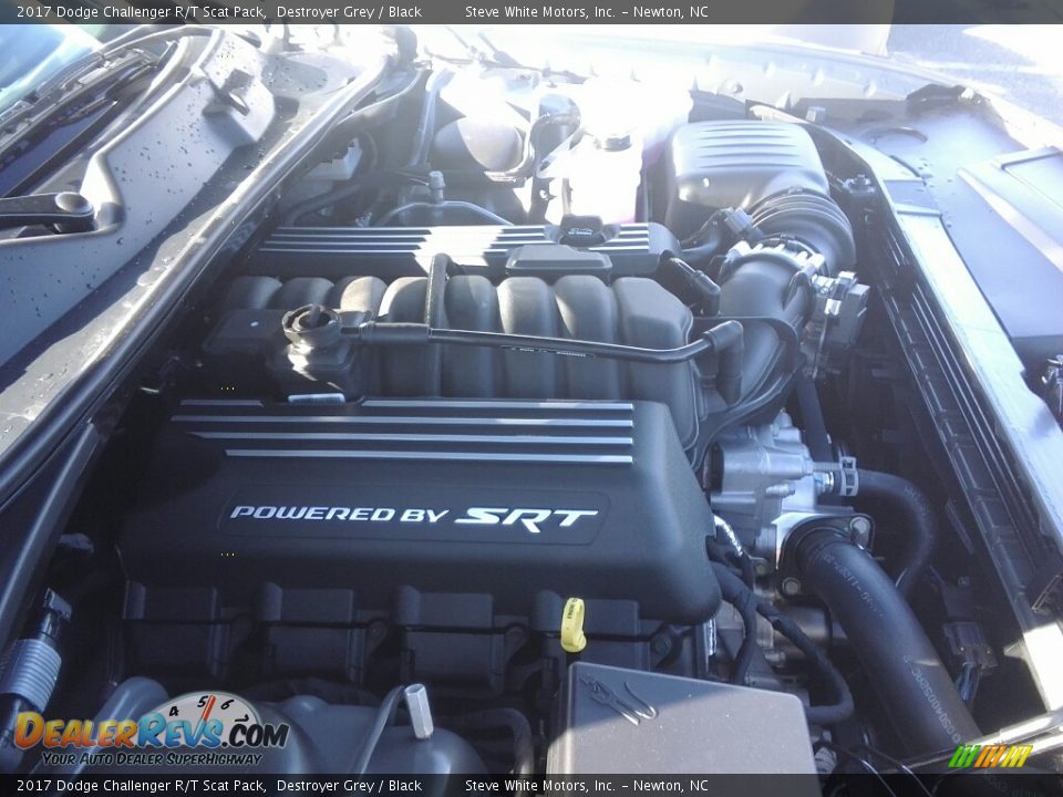 2017 Dodge Challenger R/T Scat Pack 392 SRT 6.4 Liter HEMI OHV 16-Valve VVT V8 Engine Photo #24