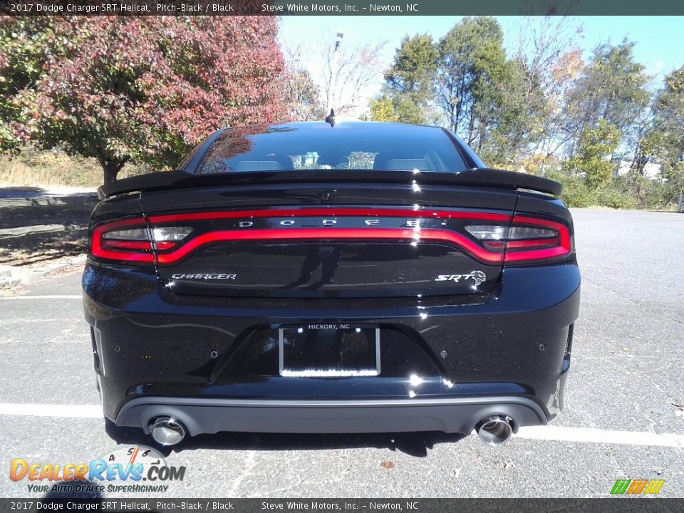 Exhaust of 2017 Dodge Charger SRT Hellcat Photo #7