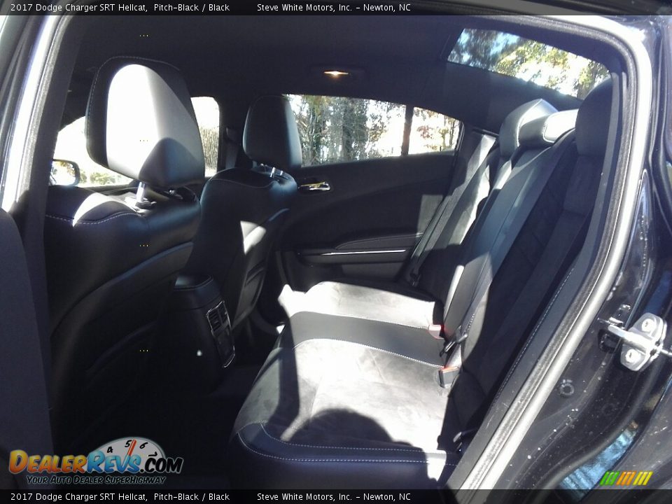 Rear Seat of 2017 Dodge Charger SRT Hellcat Photo #11