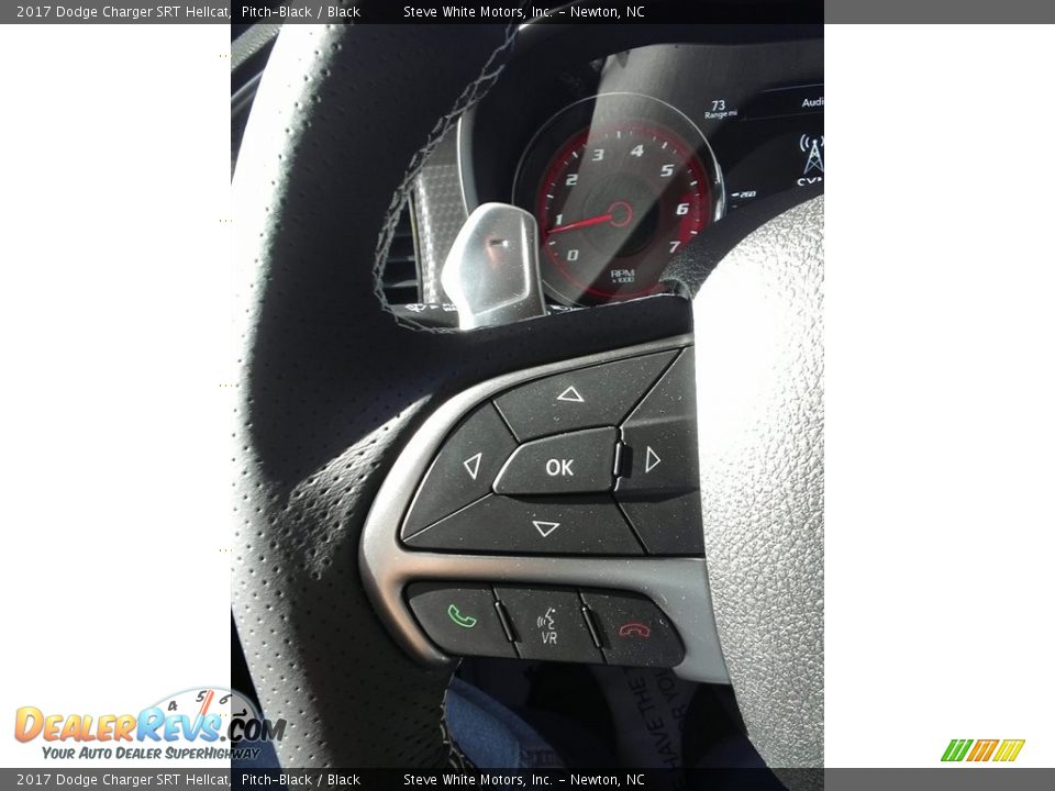 Controls of 2017 Dodge Charger SRT Hellcat Photo #16