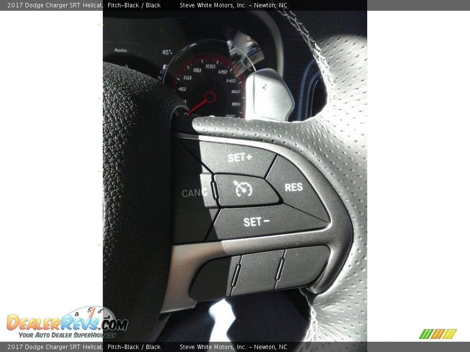 Controls of 2017 Dodge Charger SRT Hellcat Photo #17