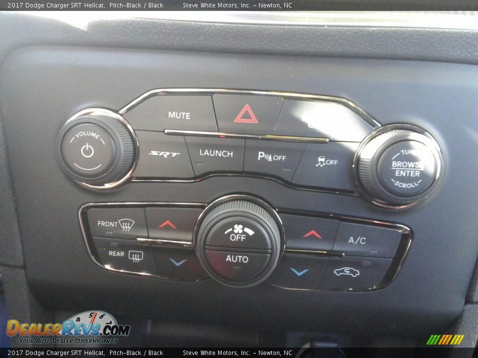 Controls of 2017 Dodge Charger SRT Hellcat Photo #25