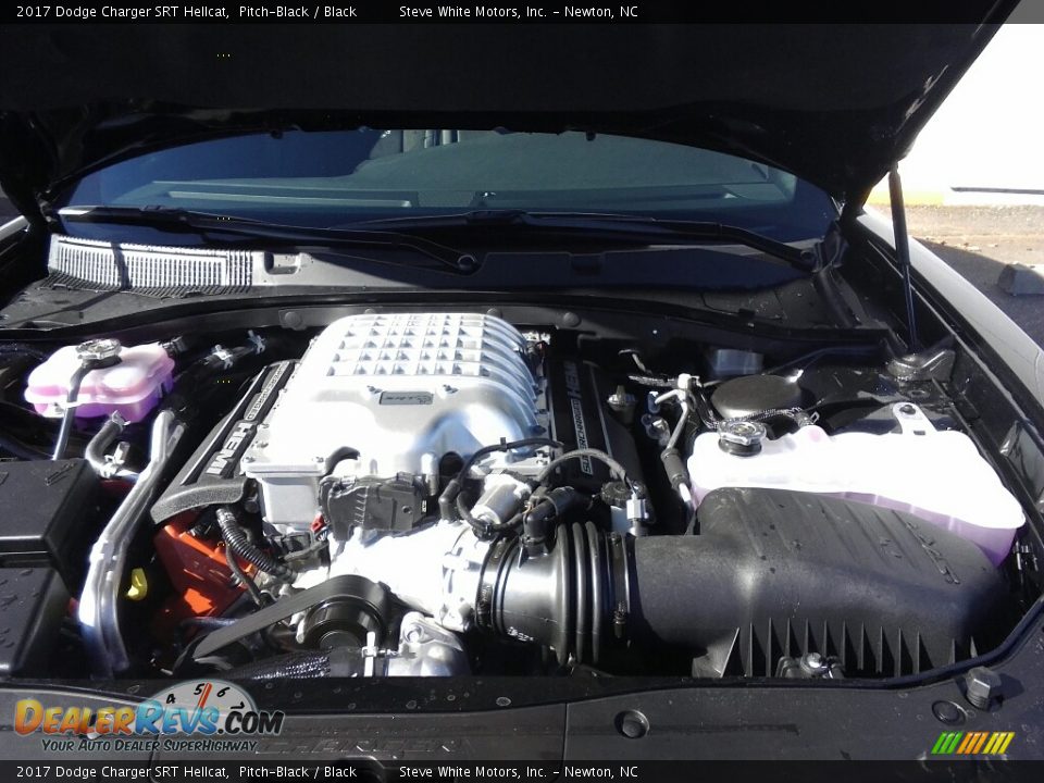 2017 Dodge Charger SRT Hellcat 6.2 Liter Supercharged HEMI OHV 16-Valve VVT V8 Engine Photo #29