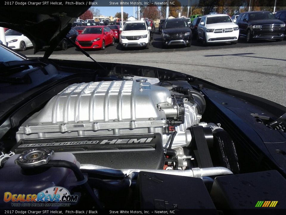 2017 Dodge Charger SRT Hellcat 6.2 Liter Supercharged HEMI OHV 16-Valve VVT V8 Engine Photo #30