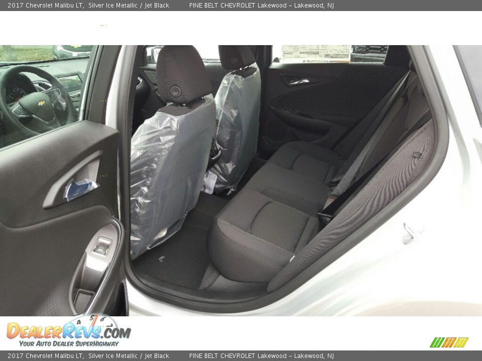 2017 Chevrolet Malibu LT Silver Ice Metallic / Jet Black Photo #8