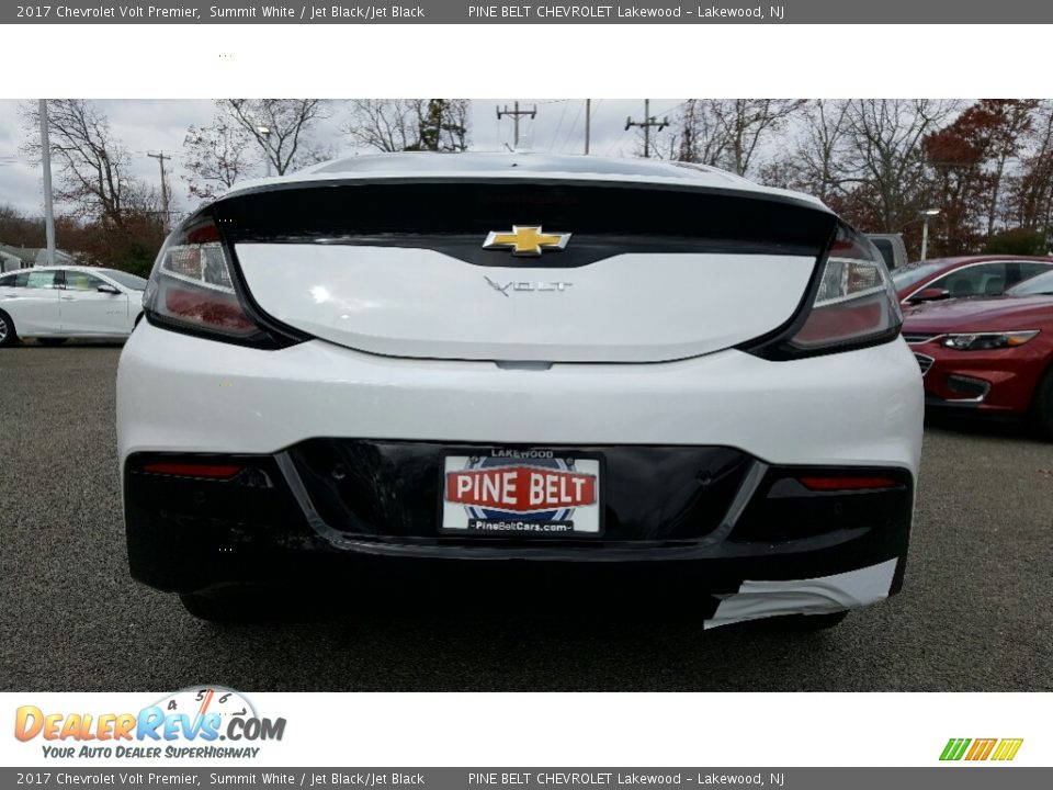 2017 Chevrolet Volt Premier Summit White / Jet Black/Jet Black Photo #5