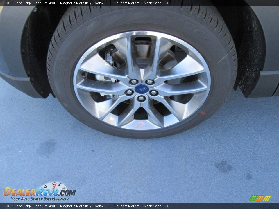 2017 Ford Edge Titanium AWD Wheel Photo #11