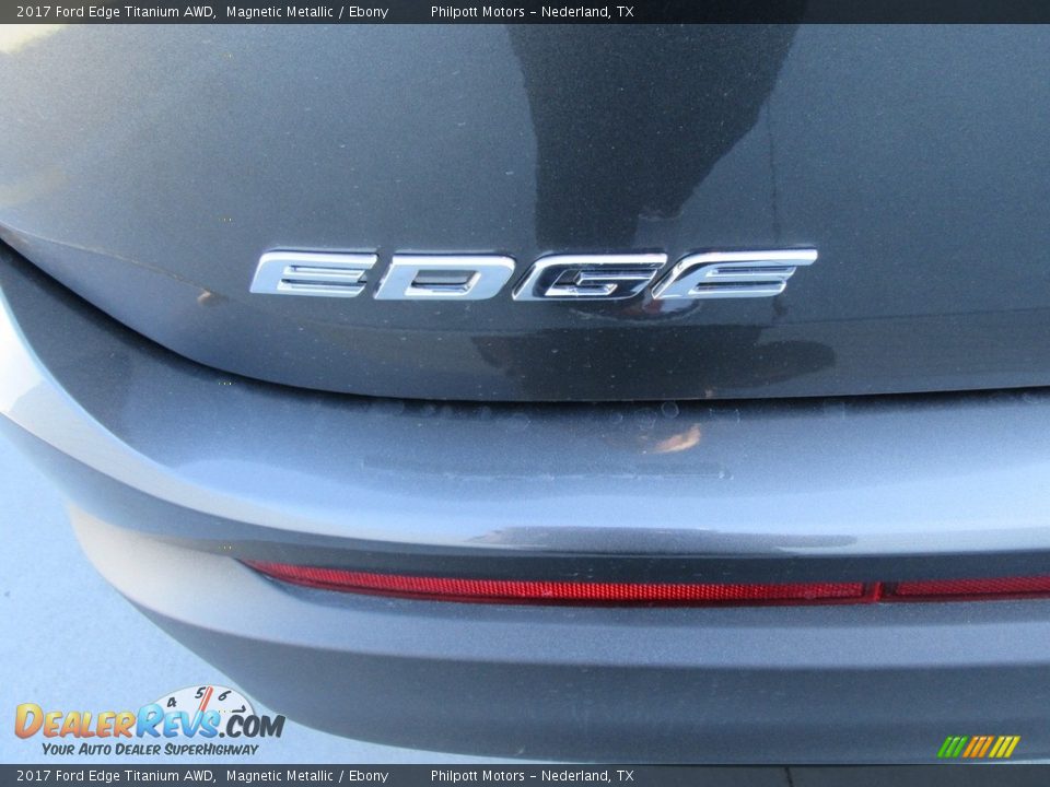 2017 Ford Edge Titanium AWD Logo Photo #13