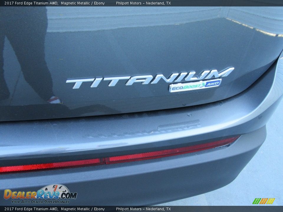 2017 Ford Edge Titanium AWD Logo Photo #14