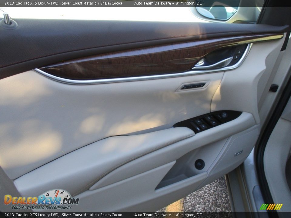 2013 Cadillac XTS Luxury FWD Silver Coast Metallic / Shale/Cocoa Photo #19